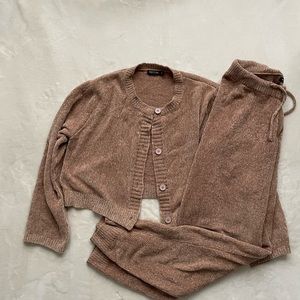 Nasty Gal Teddy Soft Set